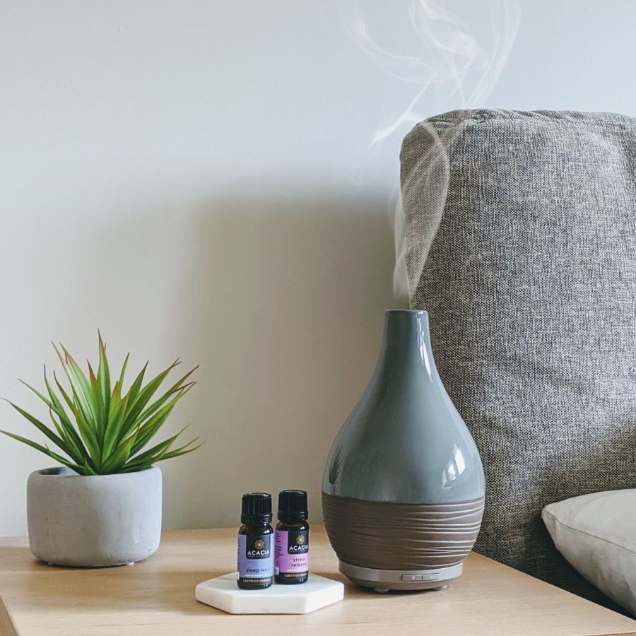 Aroma Diffuser Bivian with oils