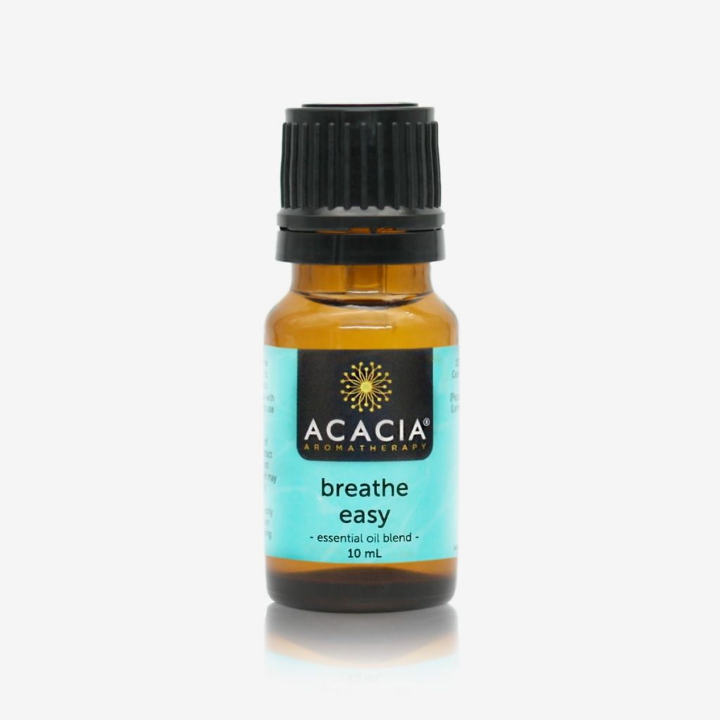 Breathe Easy Pure Essential Oil Blend 10mL Acacia Aromatherapy