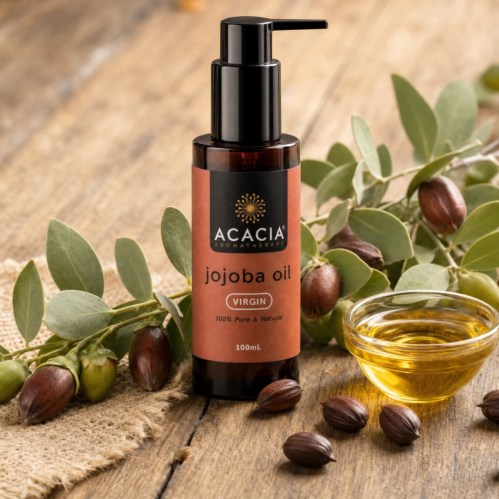 Acacia Aromatherapy Jojoba Oil 100mL