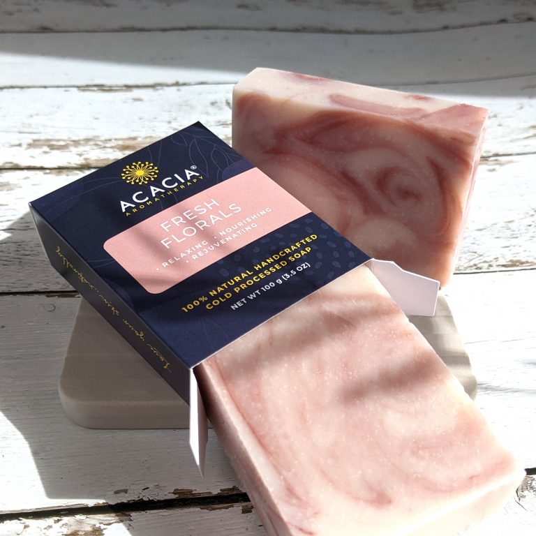 Fresh Florals Natural Soap Bar 100g – photo 2