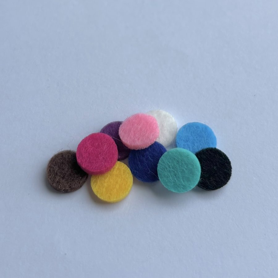Refill Cotton Pads Multicolour for Flora bracelets