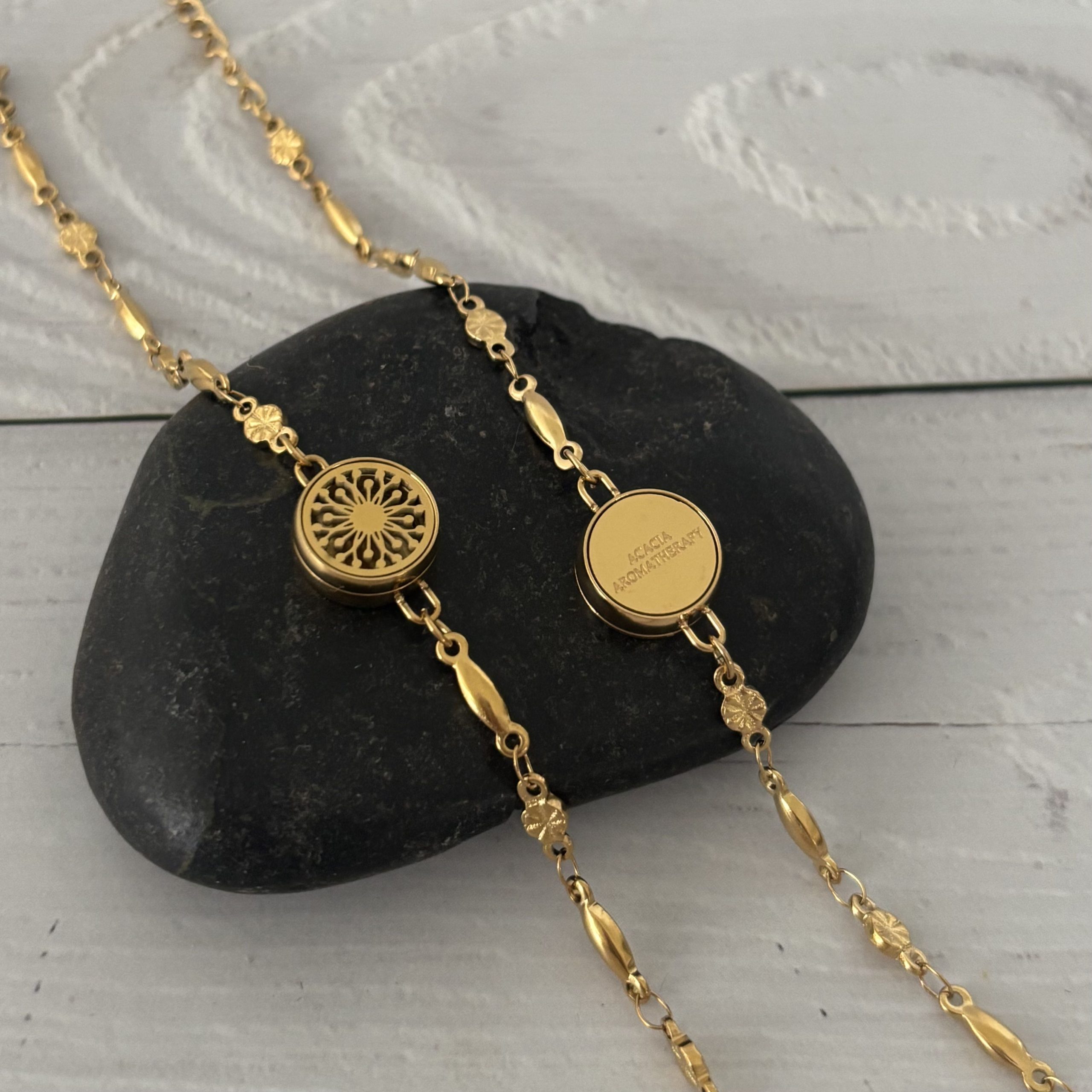 Diffuser Bracelet Flora and Organic Essential Oil Set - Image 4