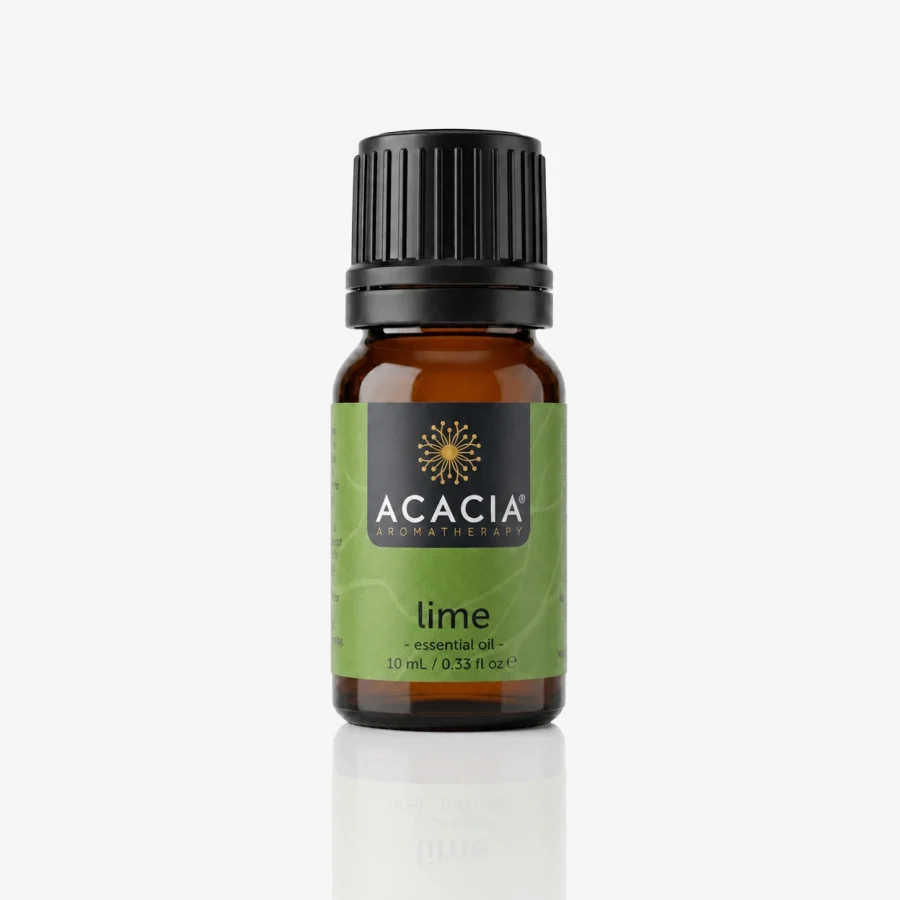 Lime Pure Essential Oil 10mL – 100% pure Lime essential oil by Acacia Aromatherapy Australia