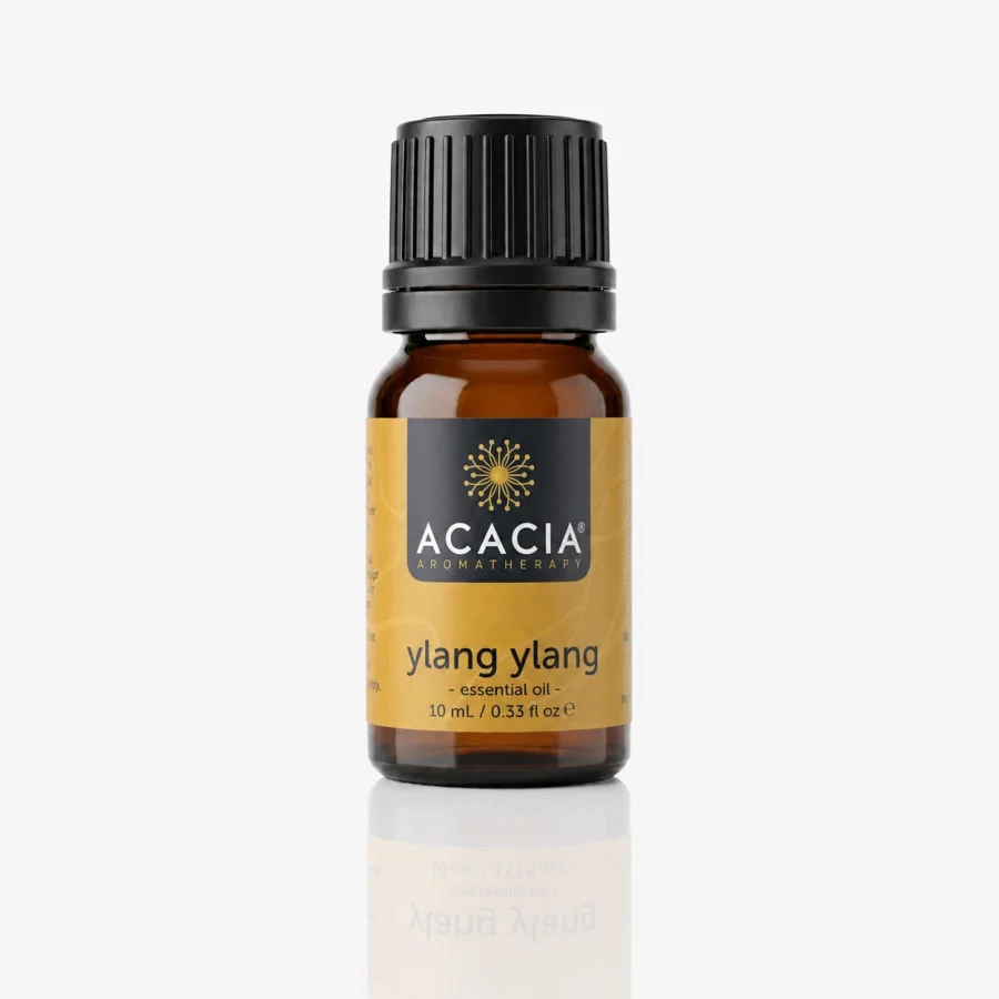 Ylang Ylang First Pure Essential Oil 10mL – 100% pure Ylang Ylang First essential oil by Acacia Aromatherapy Australia
