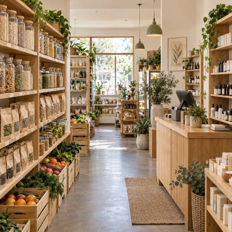 Natural health and wellness store, ideal stockist for Acacia essential oils